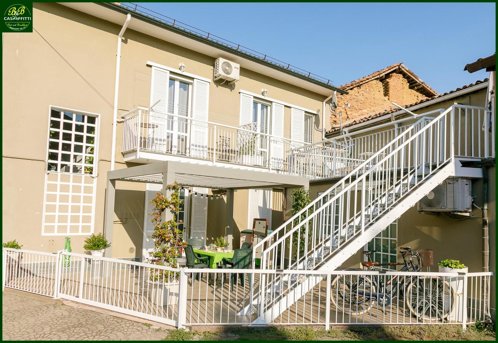B&B Casaffitti Sannazzaro de' Burgondi Ngoại thất bức ảnh