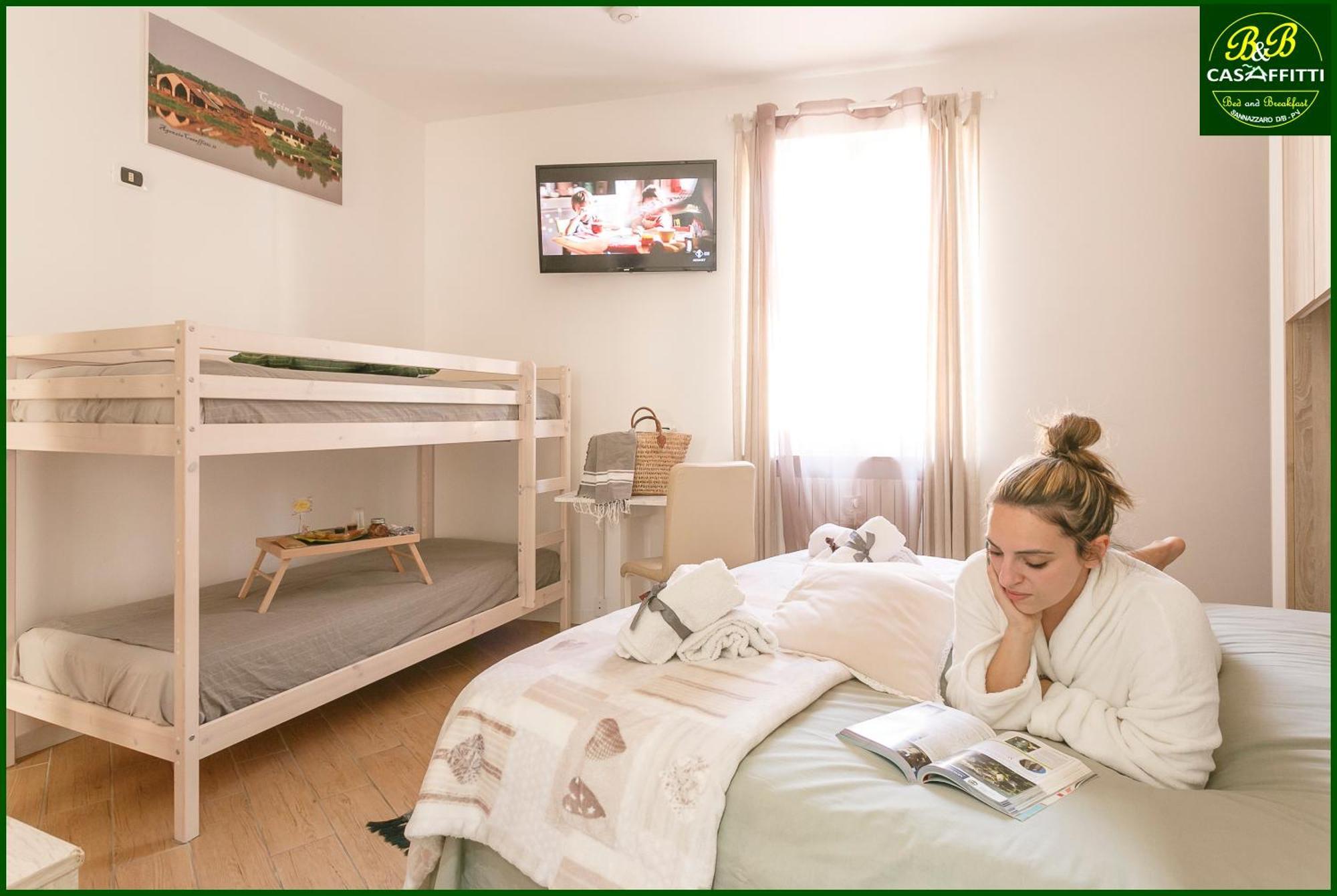 B&B Casaffitti Sannazzaro de' Burgondi Ngoại thất bức ảnh