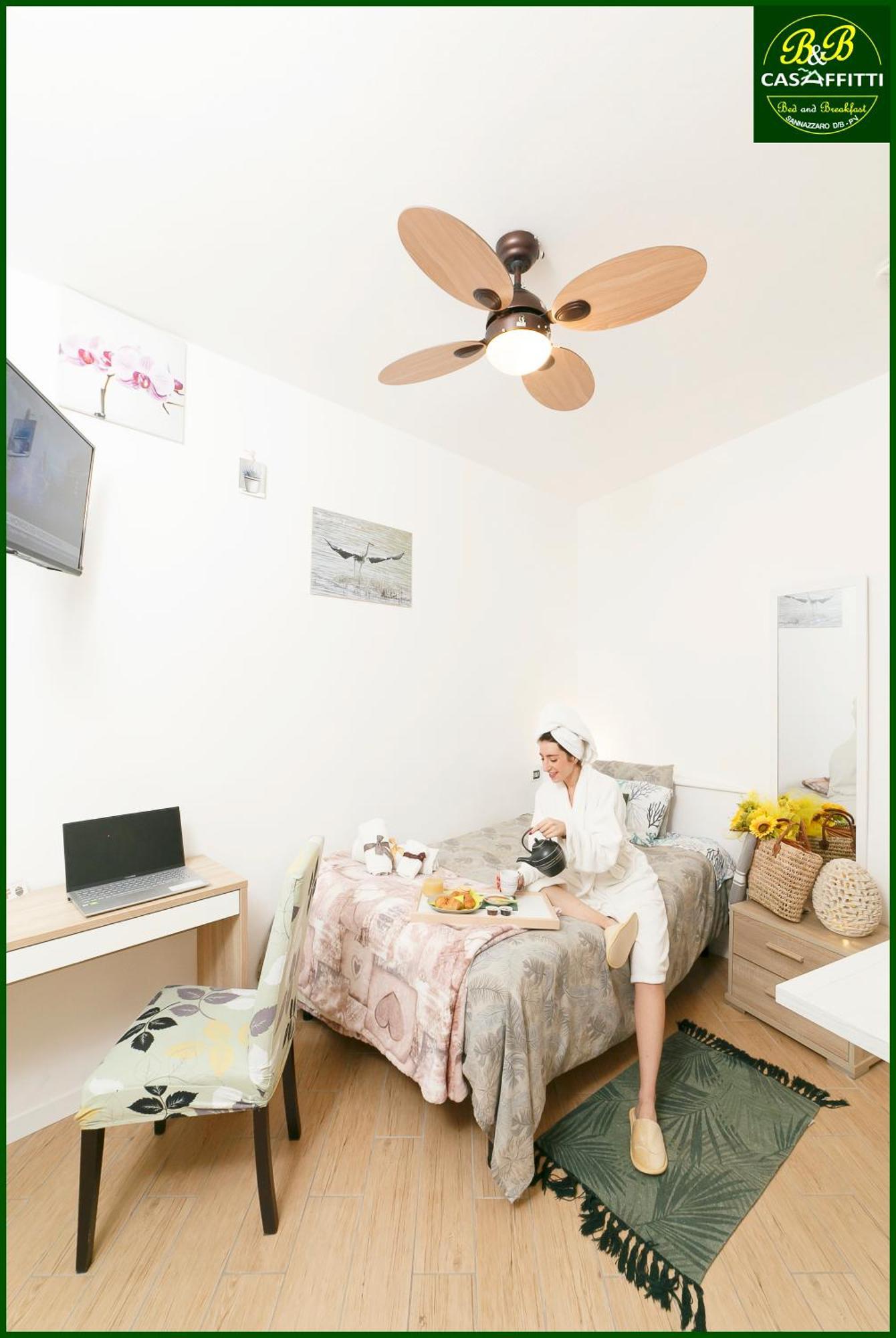 B&B Casaffitti Sannazzaro de' Burgondi Ngoại thất bức ảnh