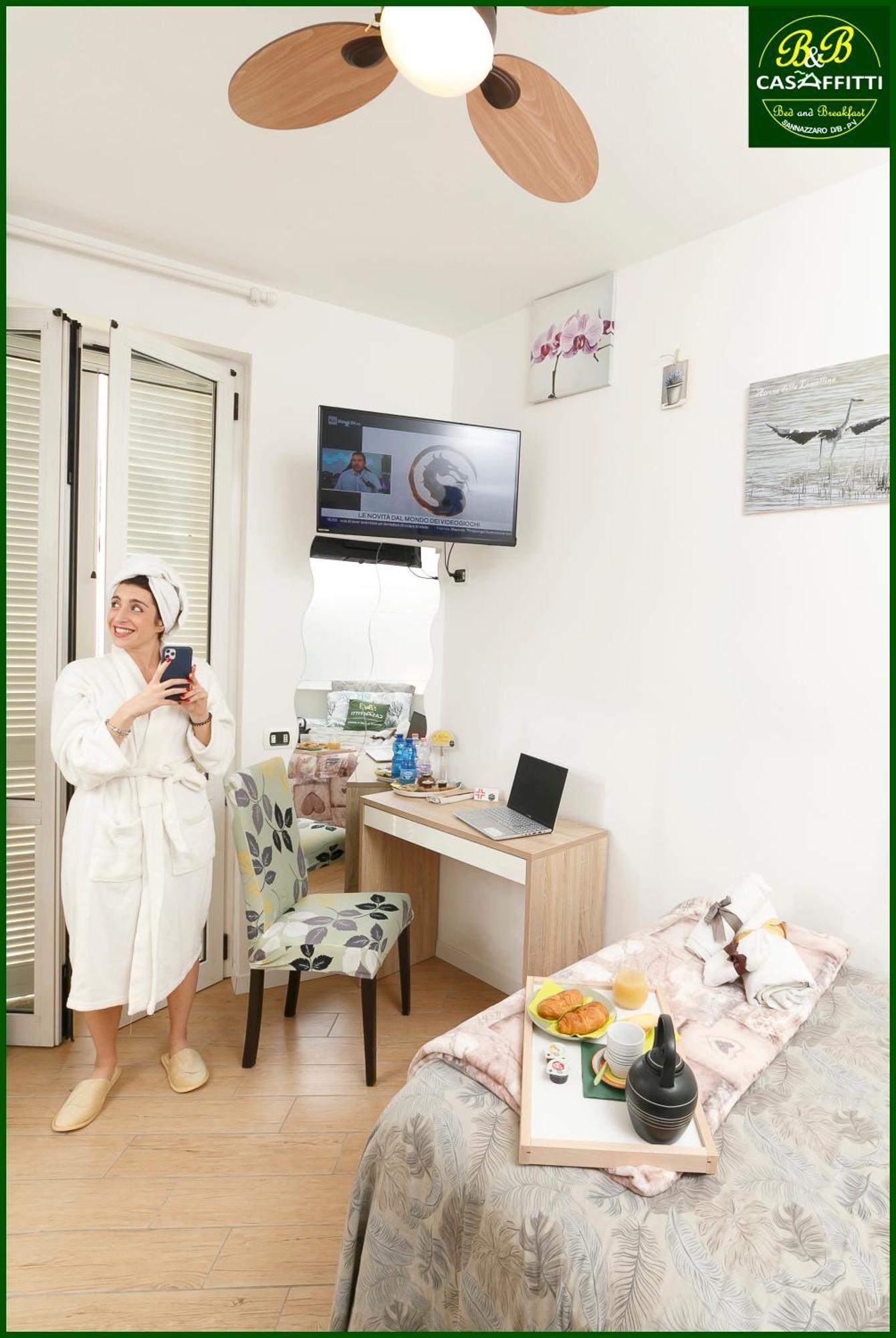B&B Casaffitti Sannazzaro de' Burgondi Ngoại thất bức ảnh