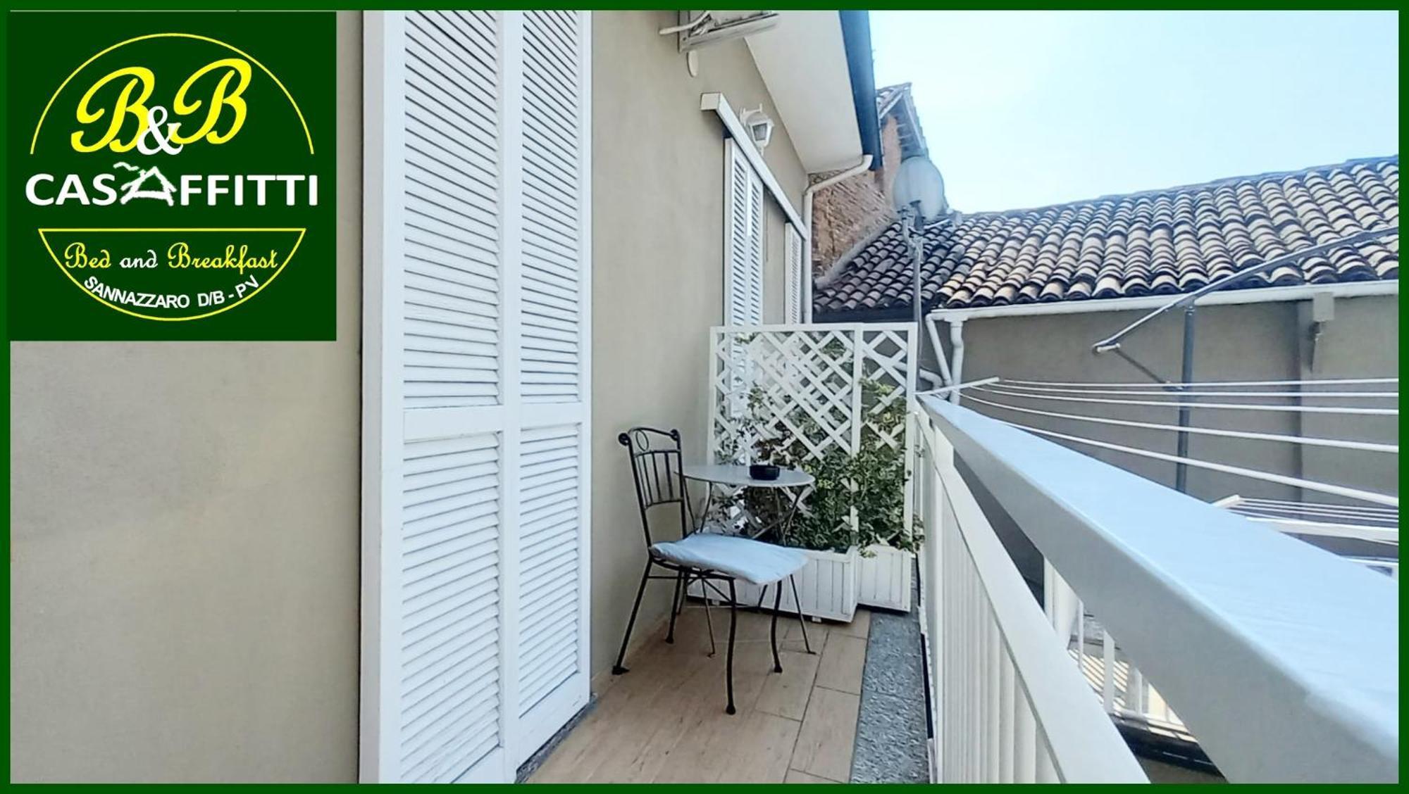 B&B Casaffitti Sannazzaro de' Burgondi Ngoại thất bức ảnh