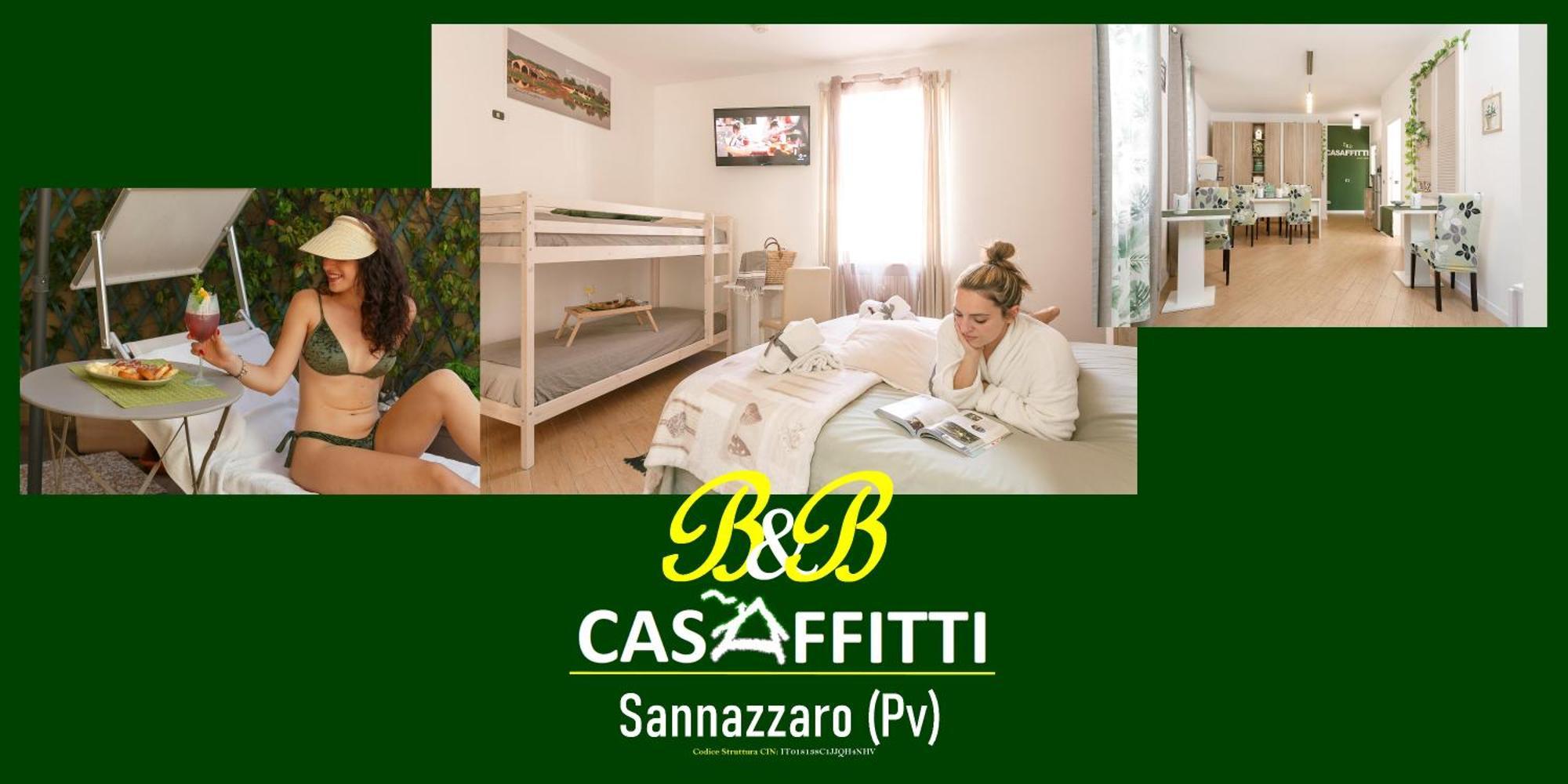 B&B Casaffitti Sannazzaro de' Burgondi Ngoại thất bức ảnh