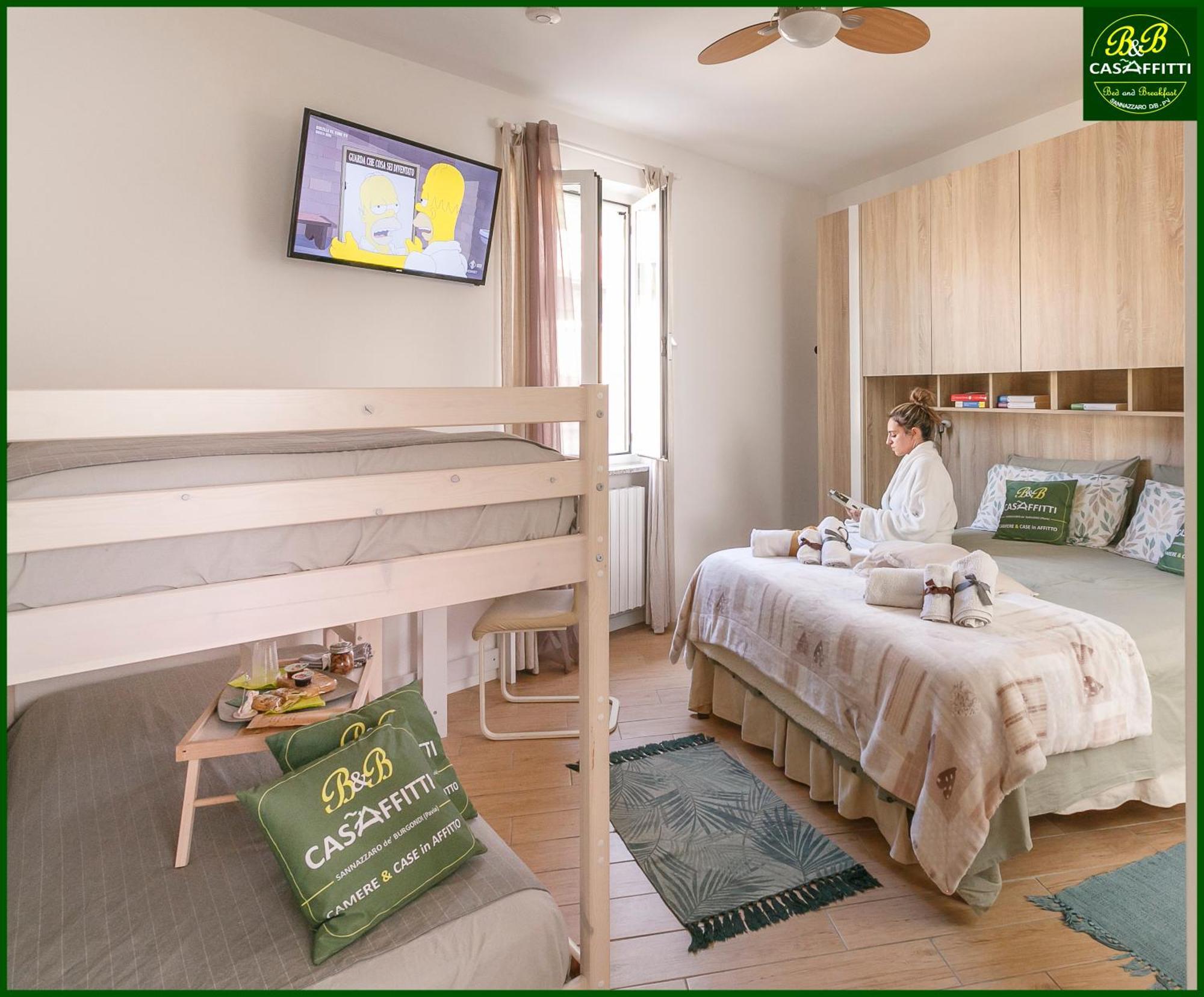 B&B Casaffitti Sannazzaro de' Burgondi Ngoại thất bức ảnh